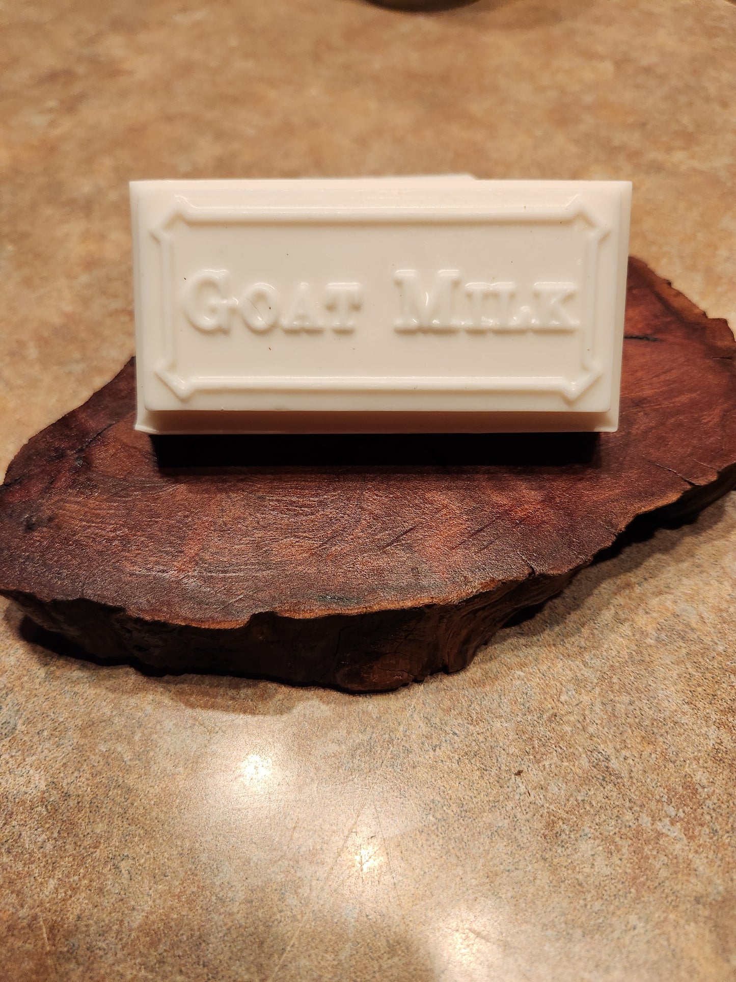4oz Fragrance-free Goat's Milk Soap