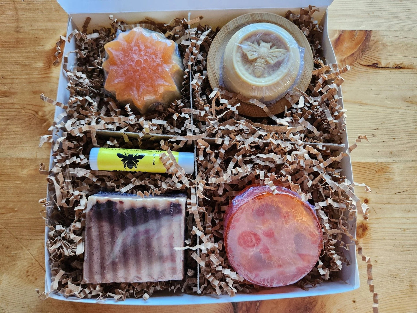 Be happy gift set by Montana Goat Milk Soap