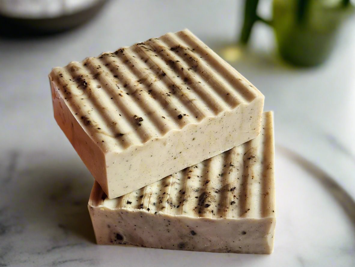 Coconut Coffee Hand soap goat milk soap