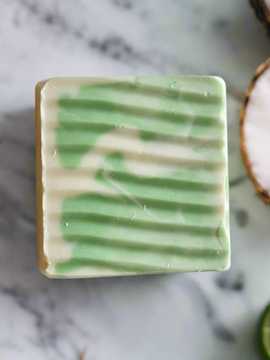 Coconut lime Goat Milk Soap