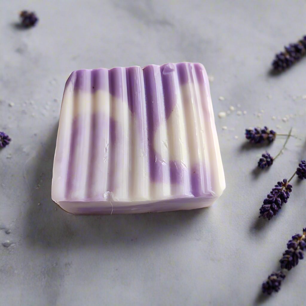 Goat Milk Soap Lavender bath bars