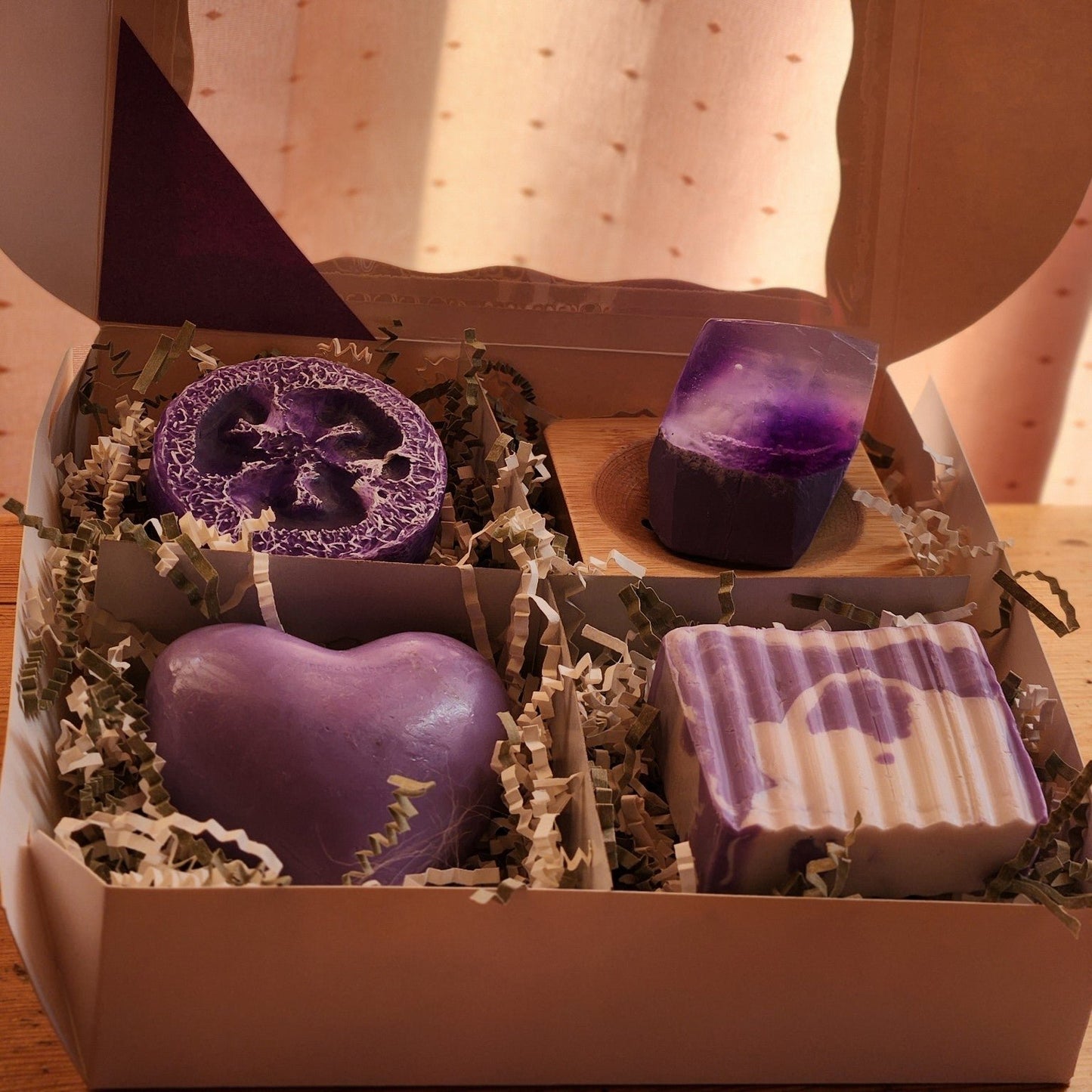 Lavender Gift Set by Montana Goat Milk Shop