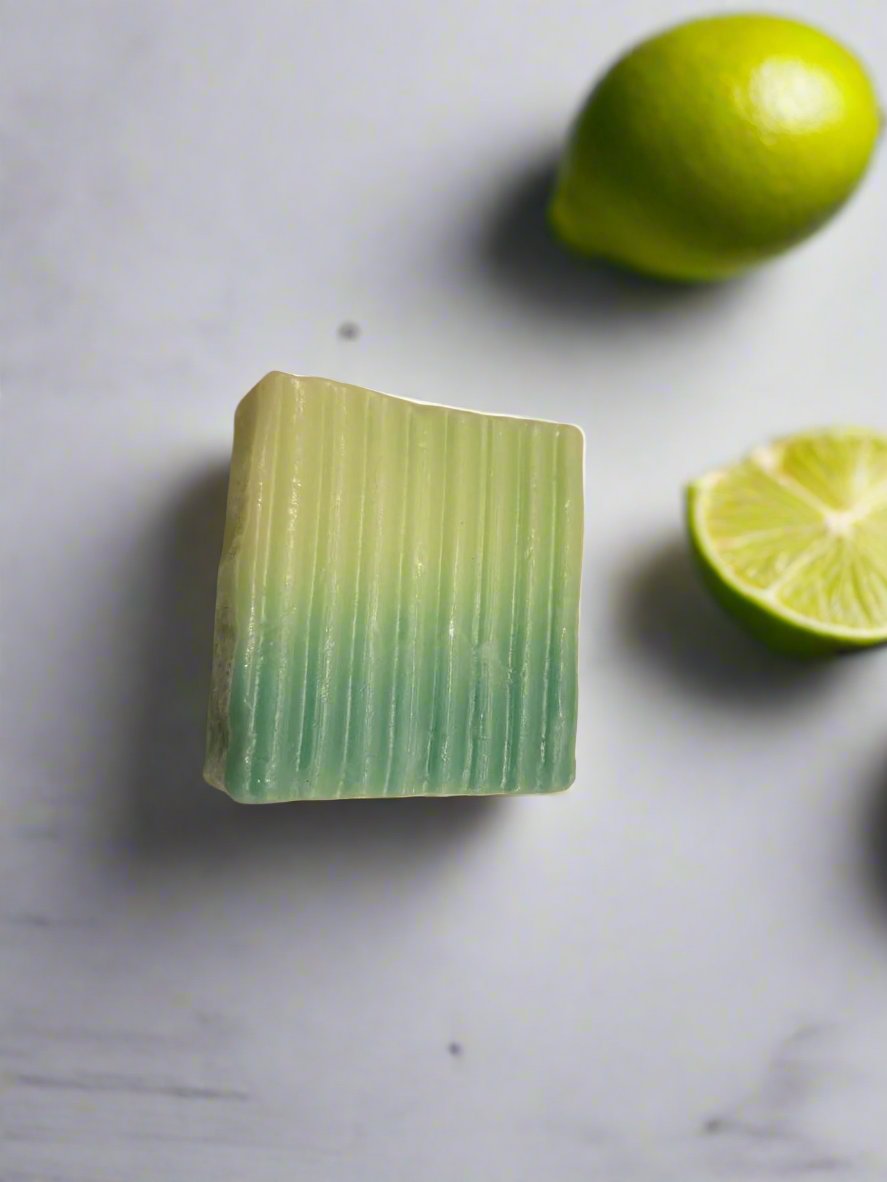 Lemon Lime Bath Bar goat milk