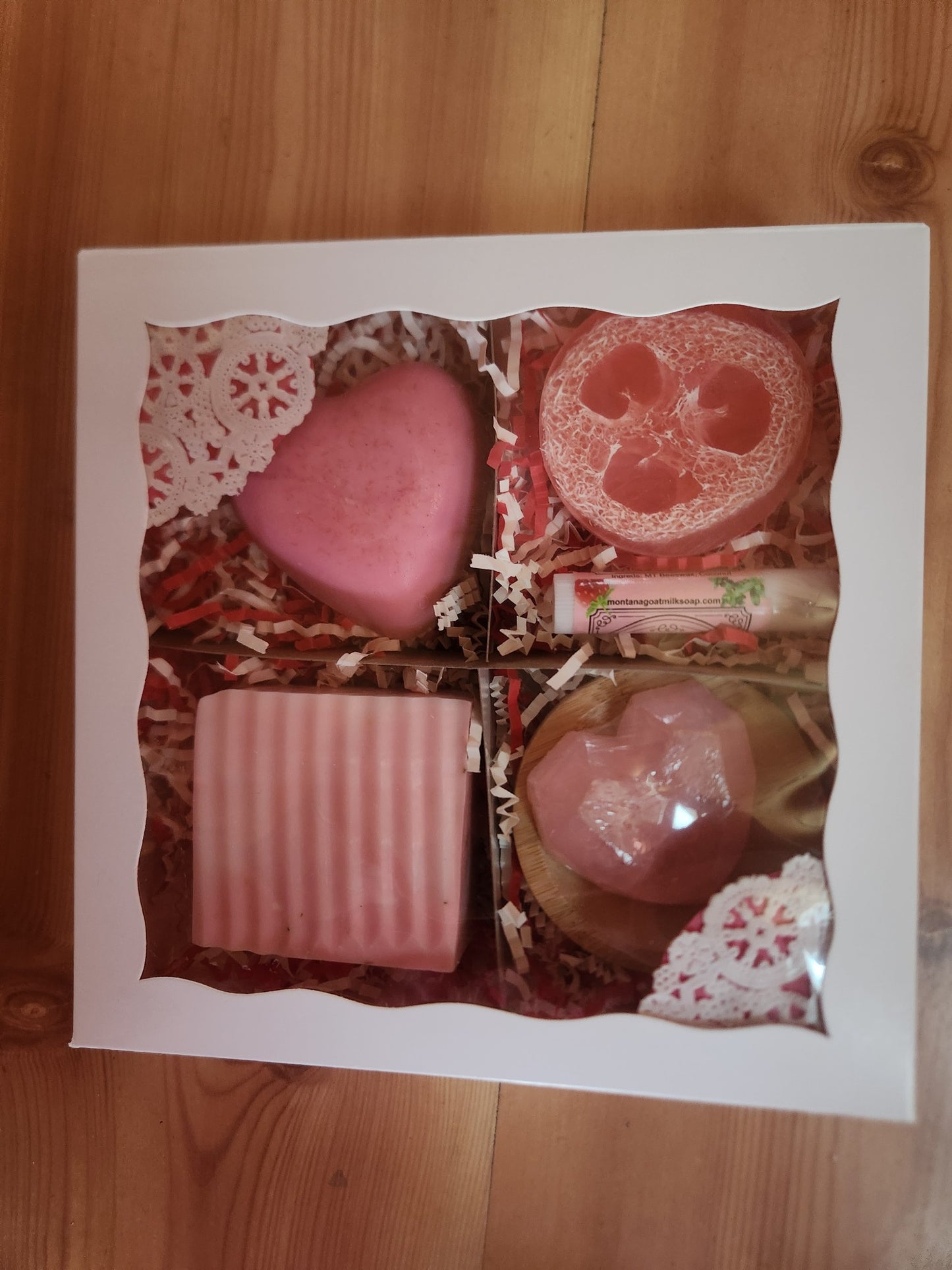 Rosy Glow Skin-Care Gift Set