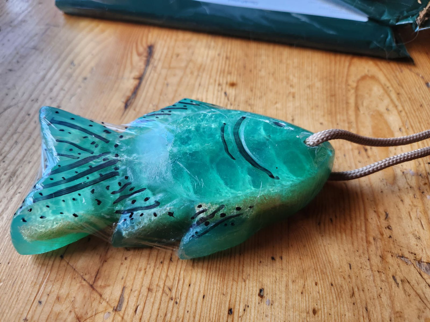 Cool Musk Luffa Fish On-A-Rope