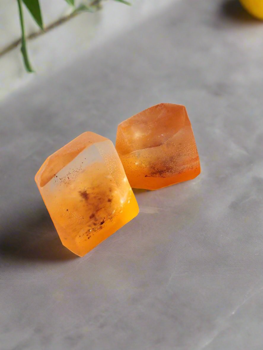 Citrus Citrine Gem Soaps