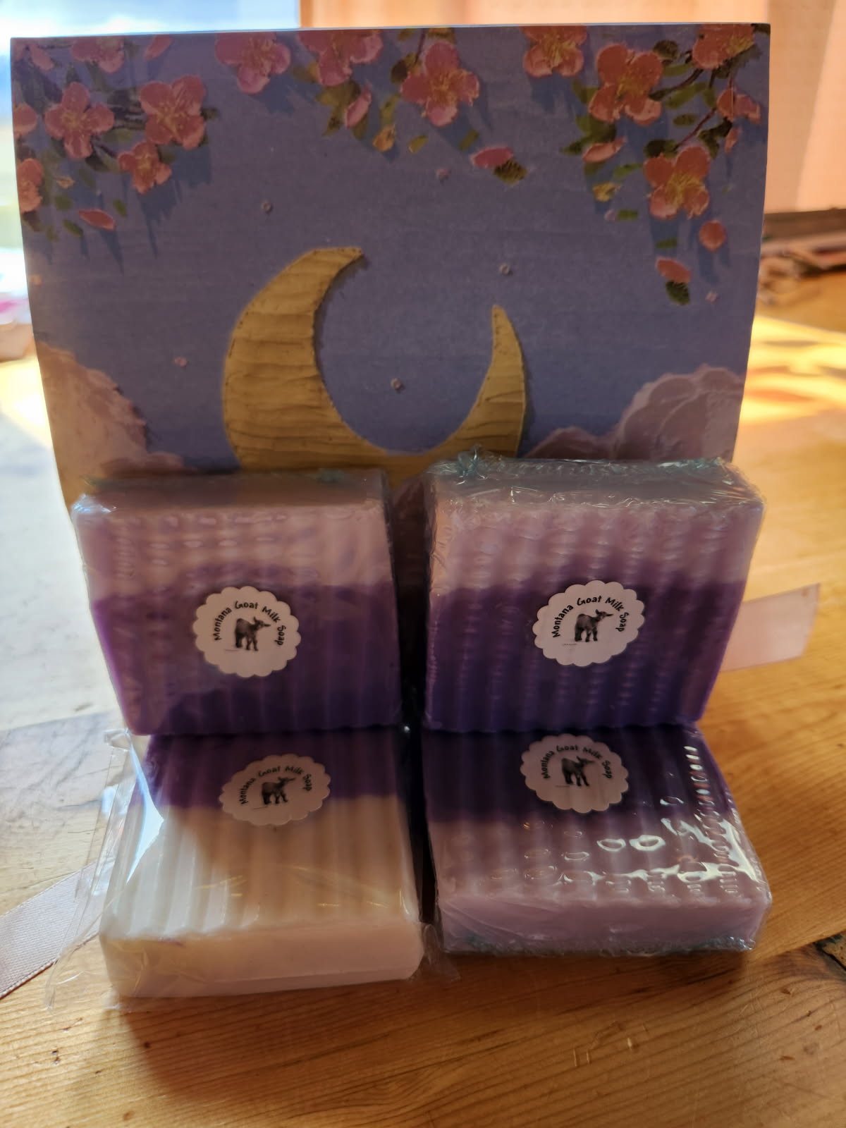 4pc. "Sleepy Time" Lavender Giftbox Set