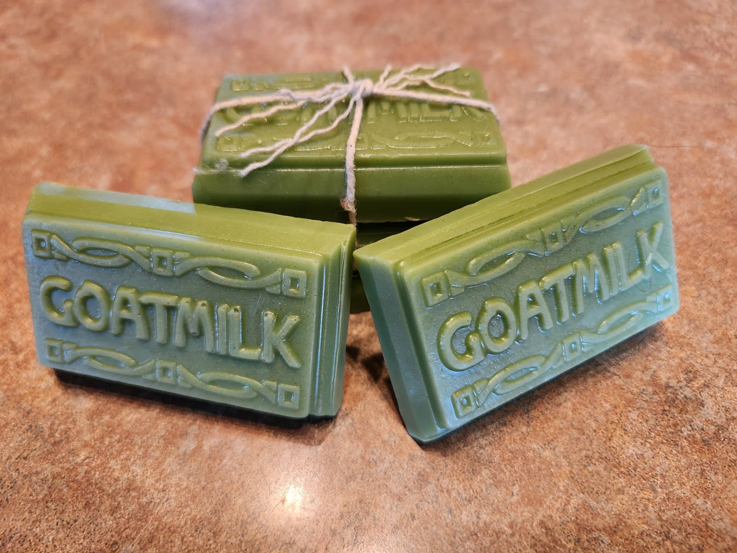 2pc. - 2oz. Goat's Milk Soaps.