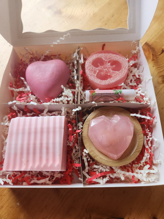 Top 5 Valentine’s Gifts for Her – Montana Goat Milk Soap