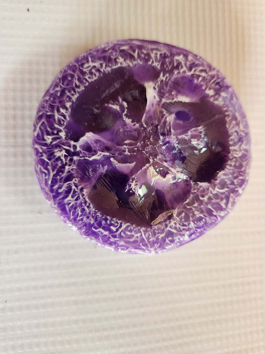 Lavender Glycerin Luffa Soaps