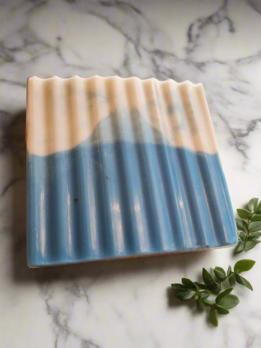  Montana Cool Mountain Musk bath bar montana goats milk soap