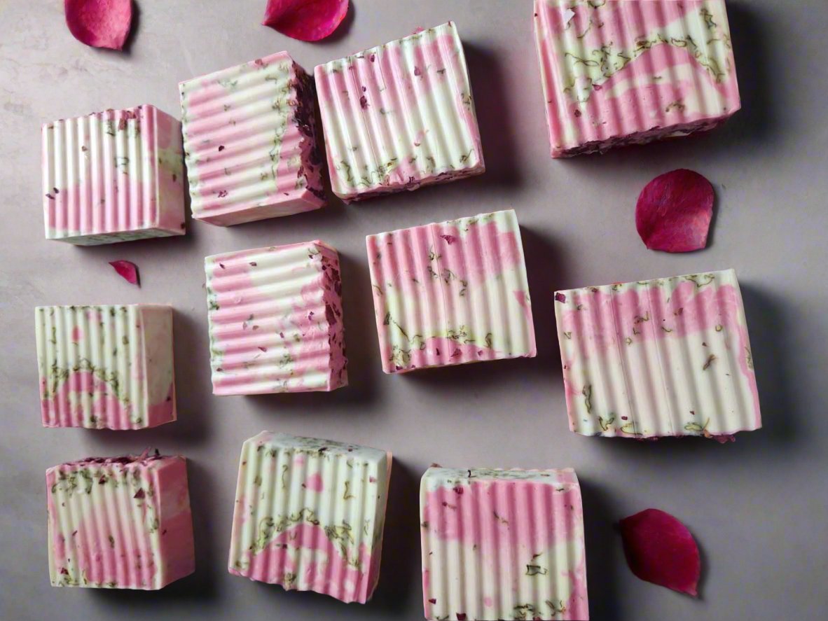 Many Luxurious Bulgarian Rose Bath Bars
