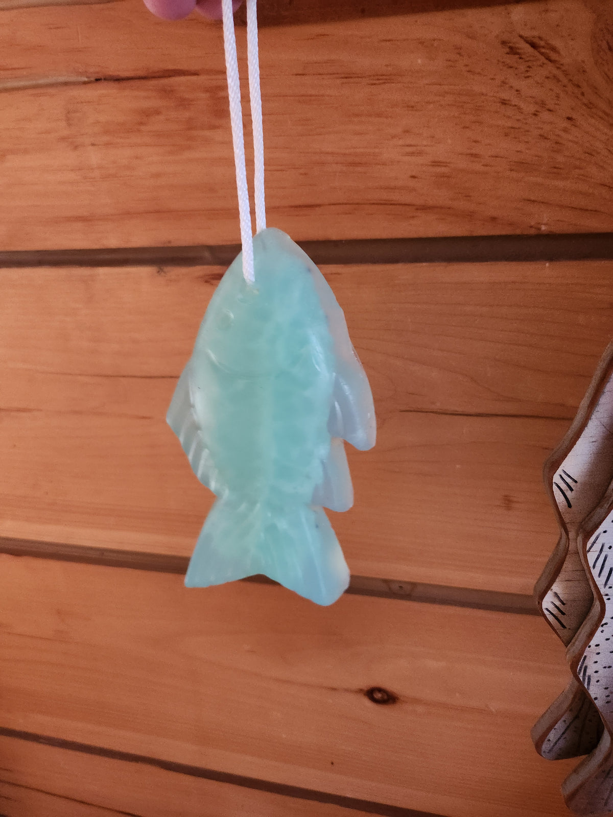 Melon Luffa Fish On-A-Rope