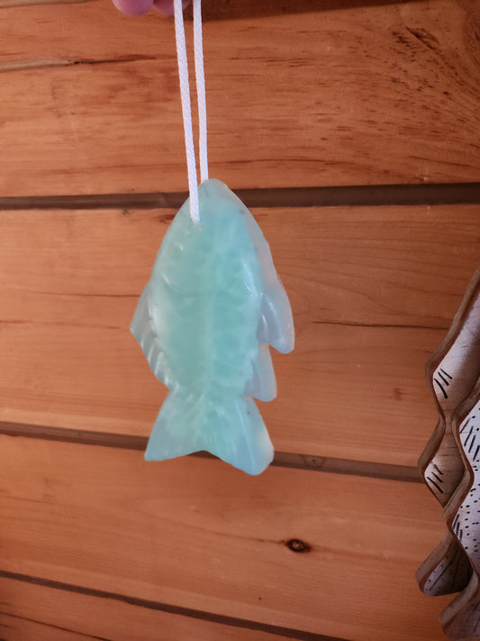 Melon Luffa Fish On-A-Rope