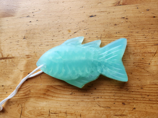 Cool Musk Luffa Fish On-A-Rope