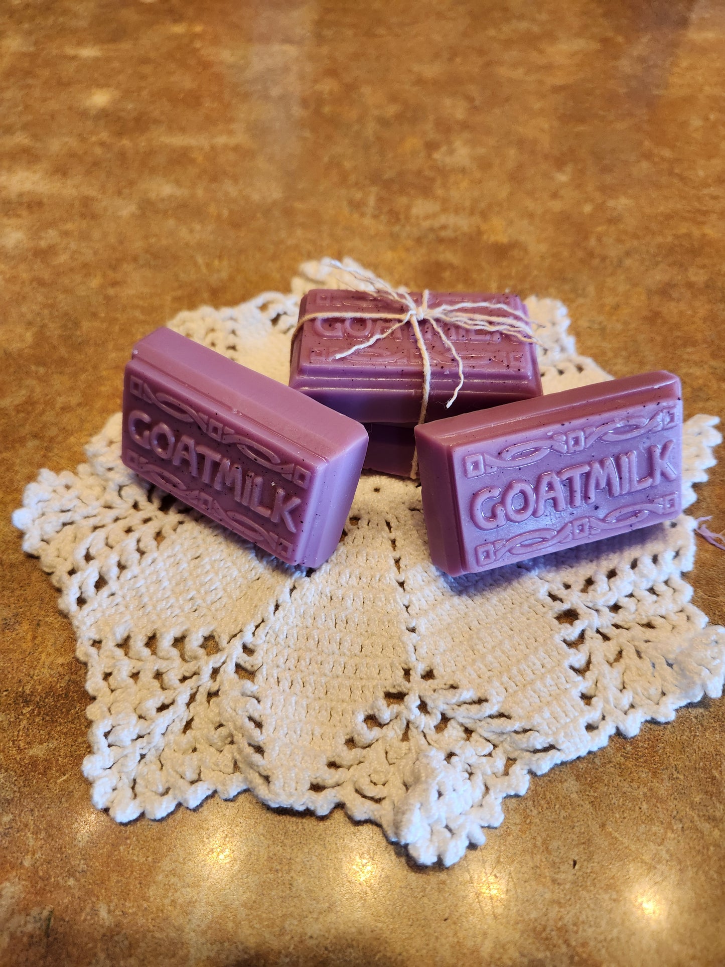 2pc. - 2oz. Goat's Milk Soaps.