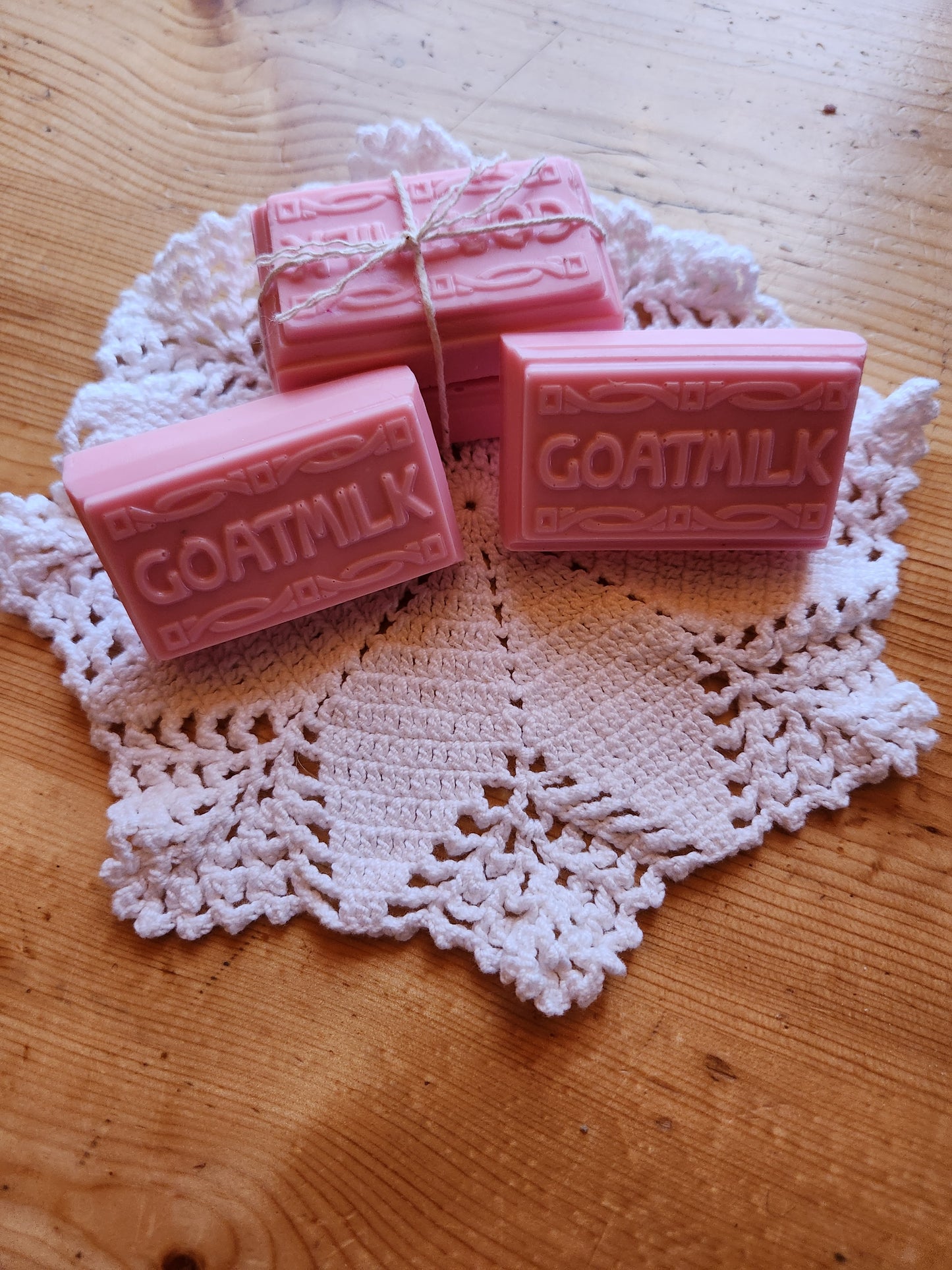 2pc. - 2oz. Goat's Milk Soaps.