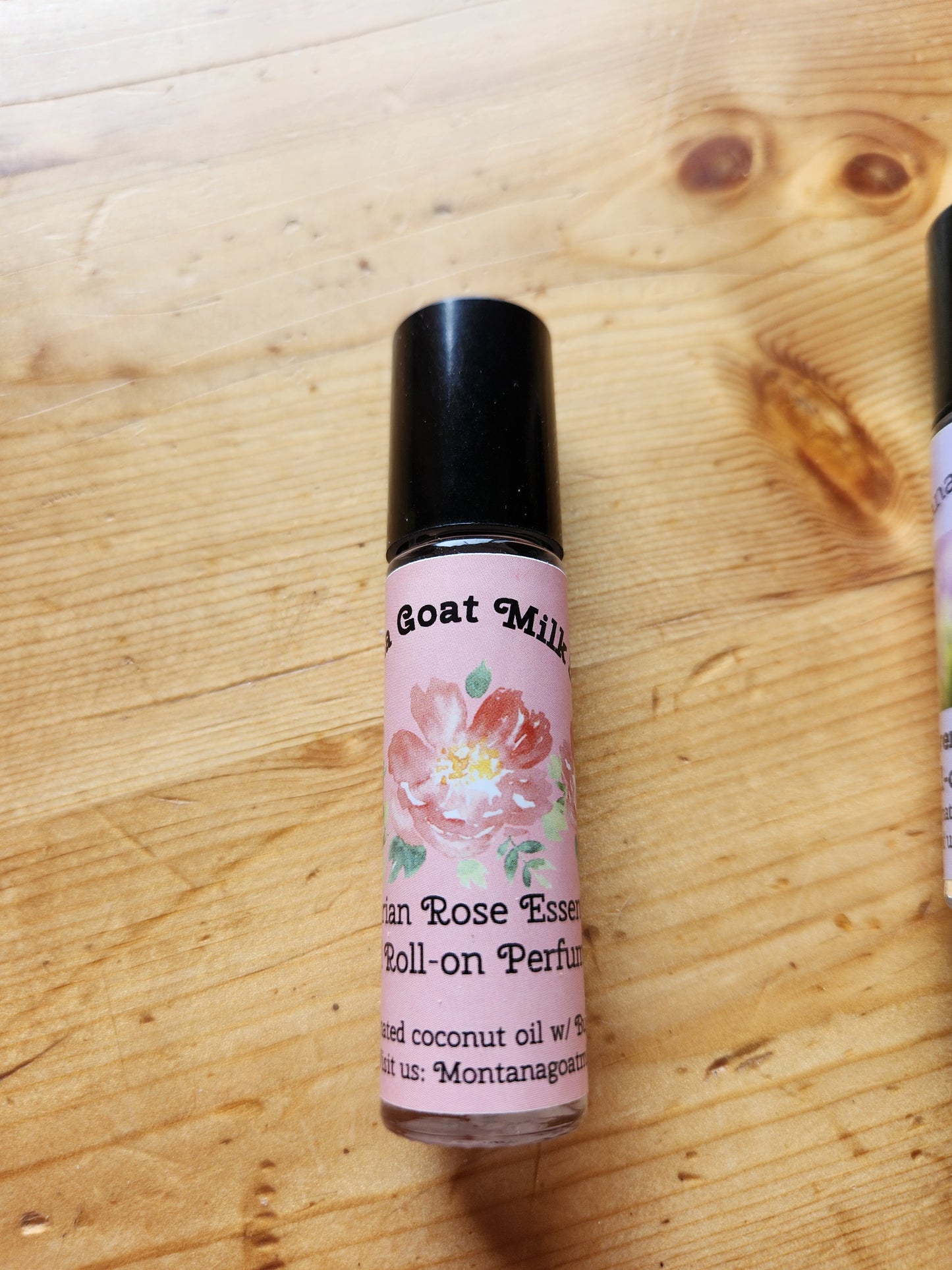 10 ml Roll-on Bulgarian Rose fragrance oil