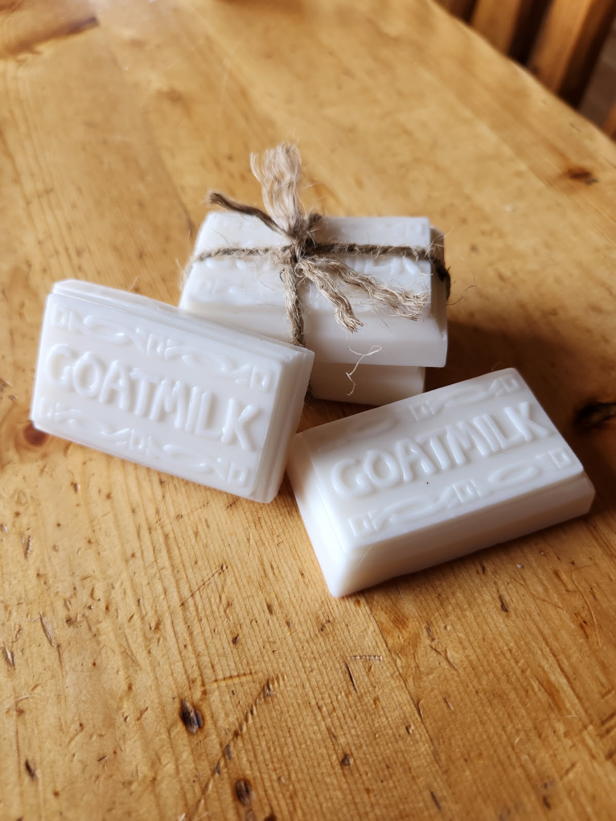 2pc. - 2oz. Goat's Milk Soaps.